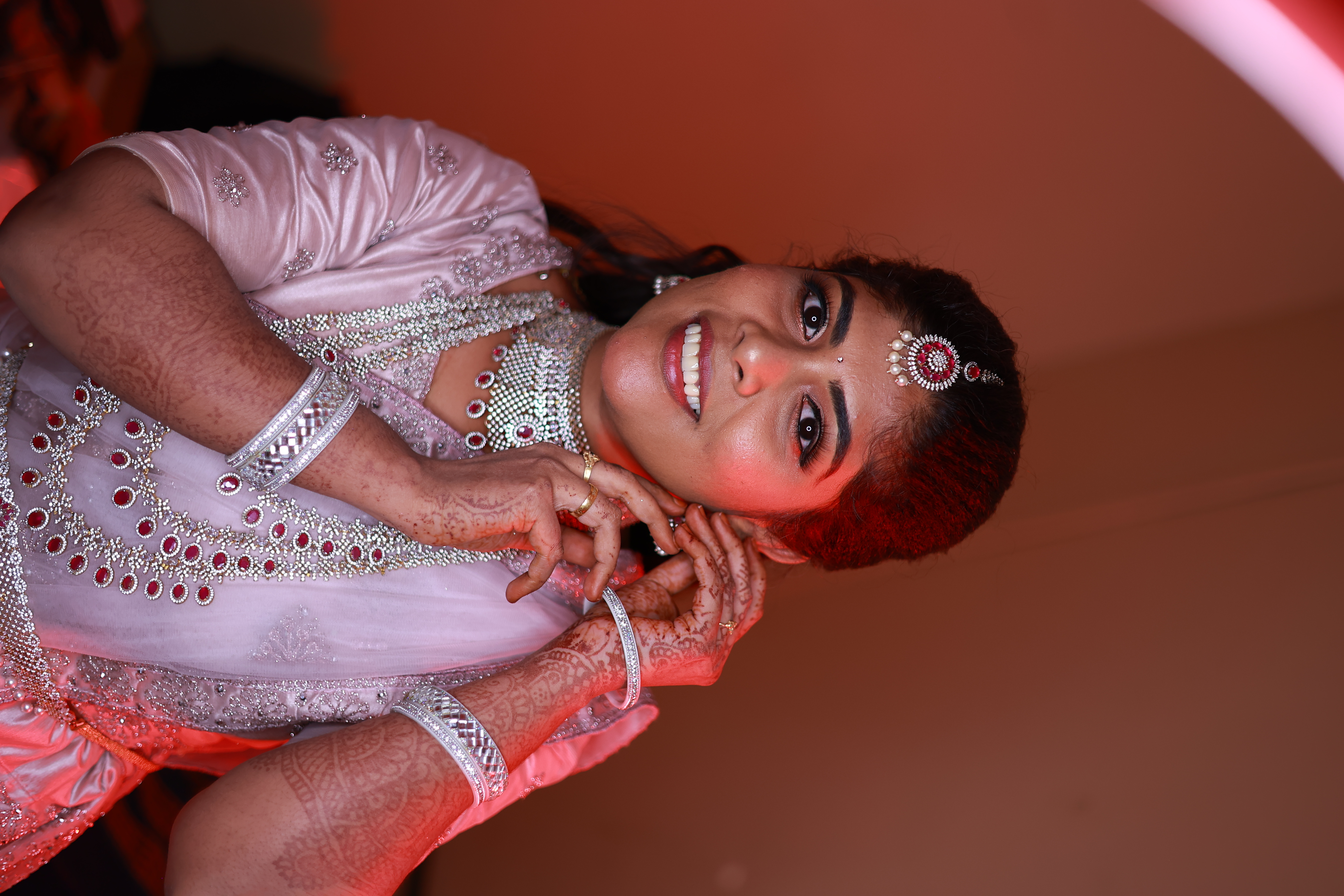 Couple in traditional clothing