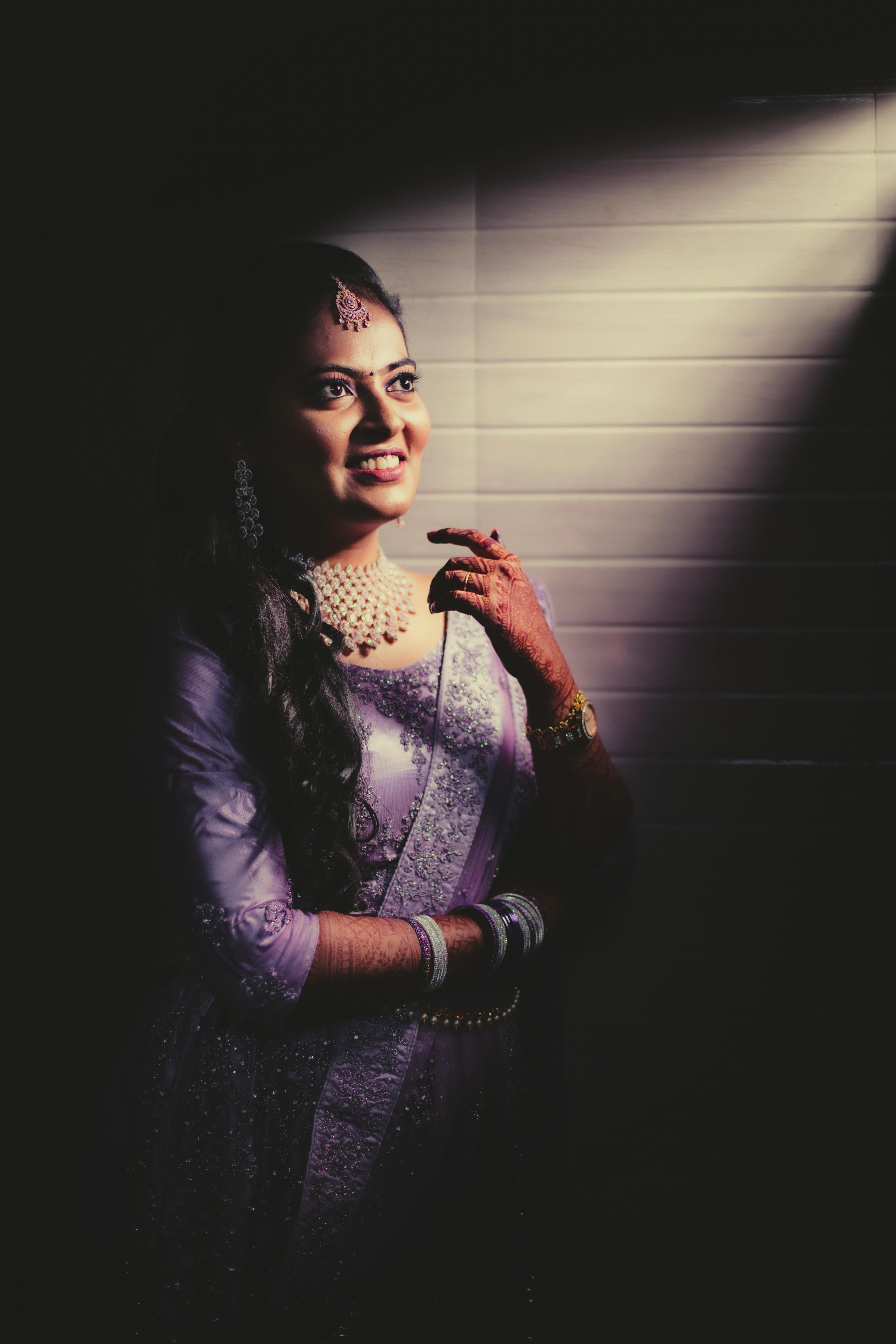 Couple posing together