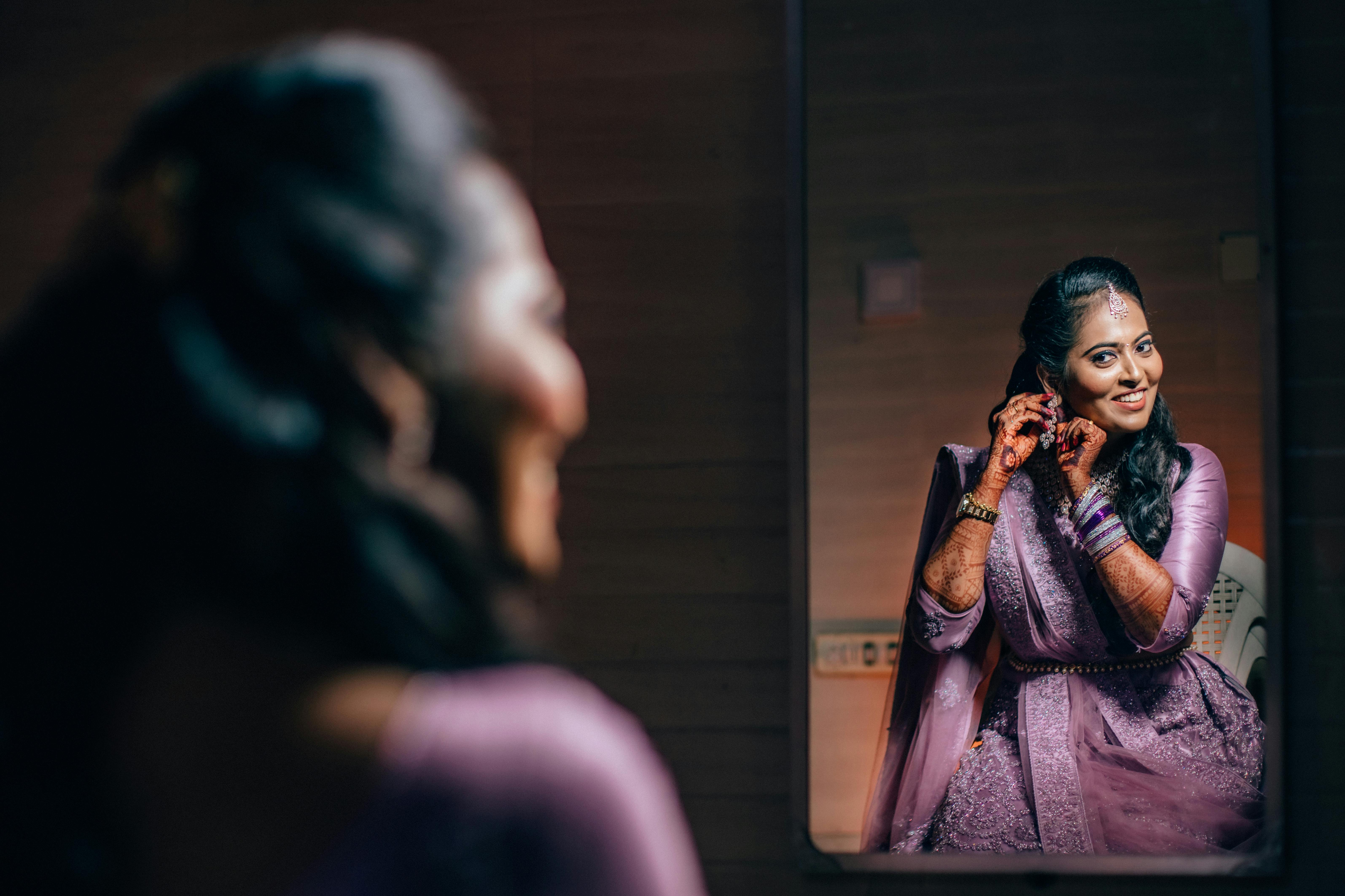 Couple in traditional clothing