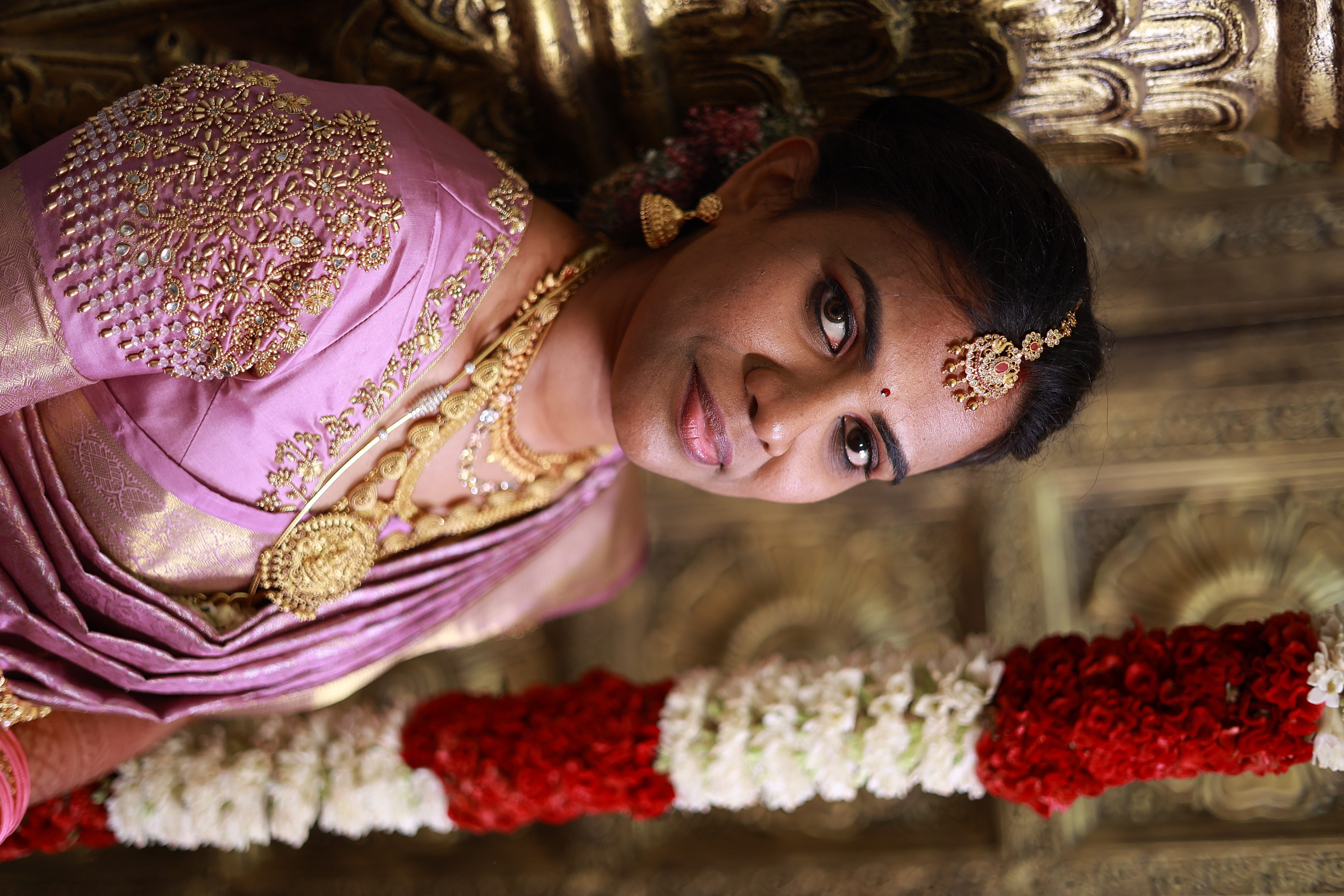 Couple in romantic setting