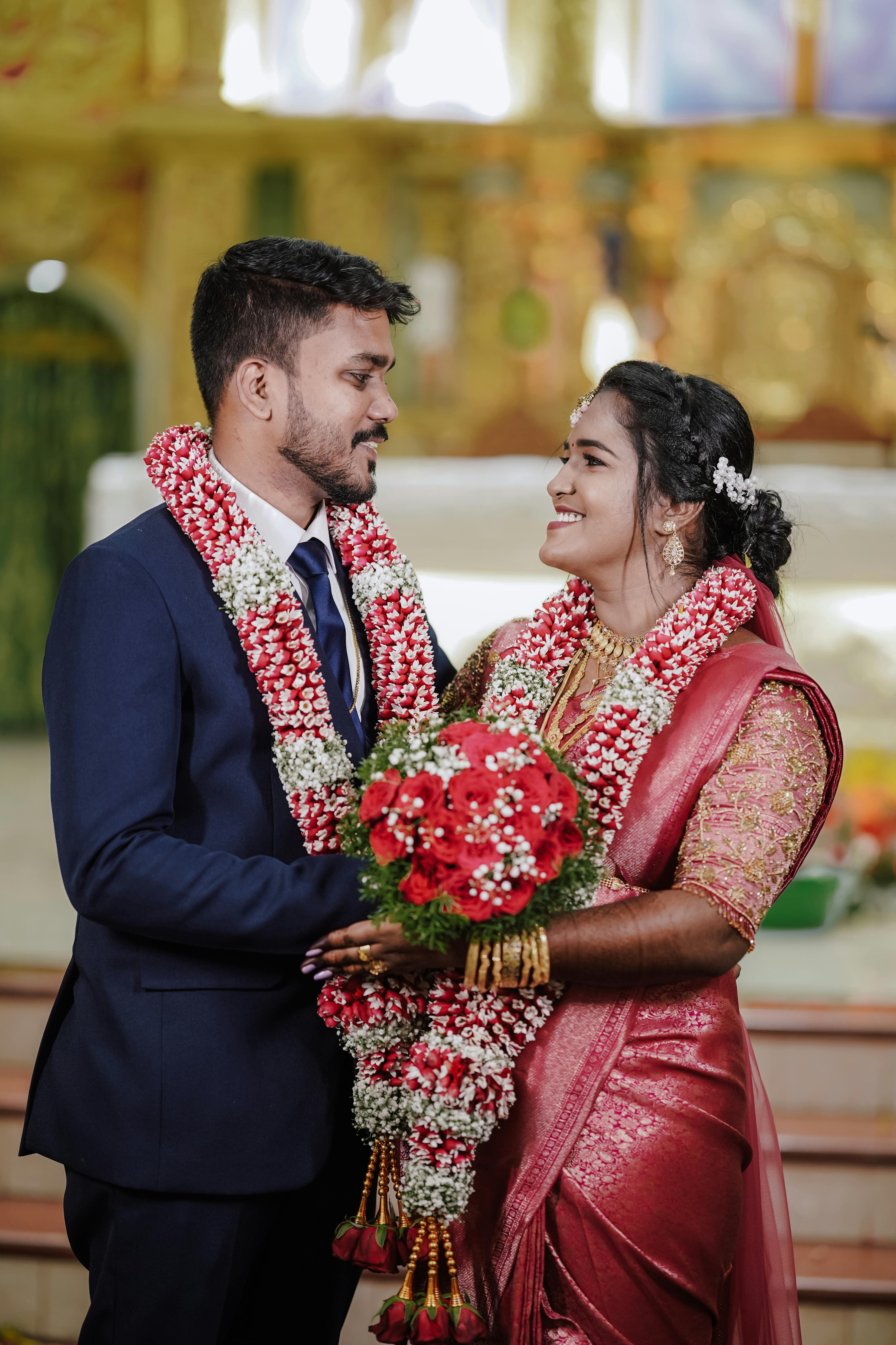 Couple in traditional clothing