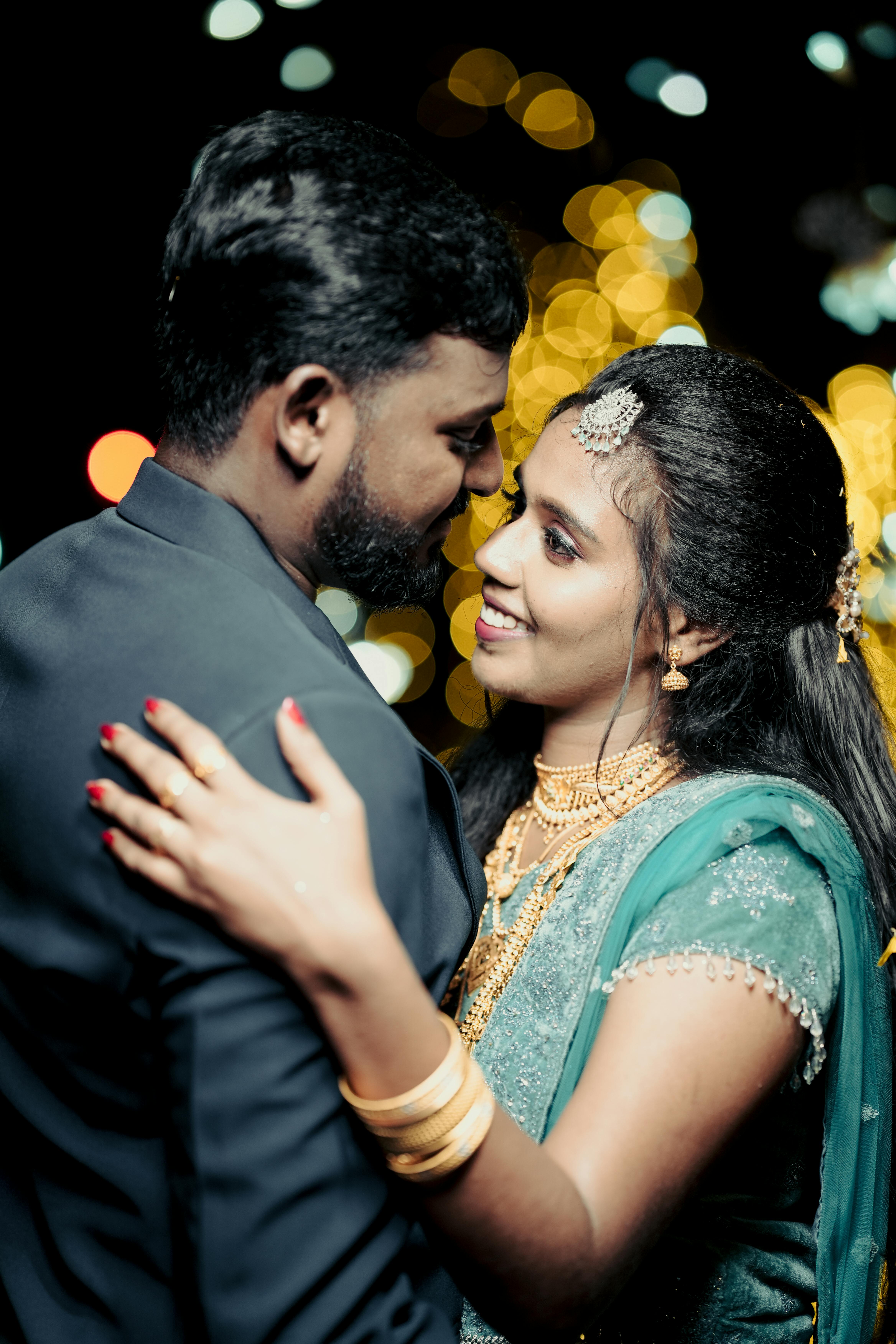 Couple in romantic setting