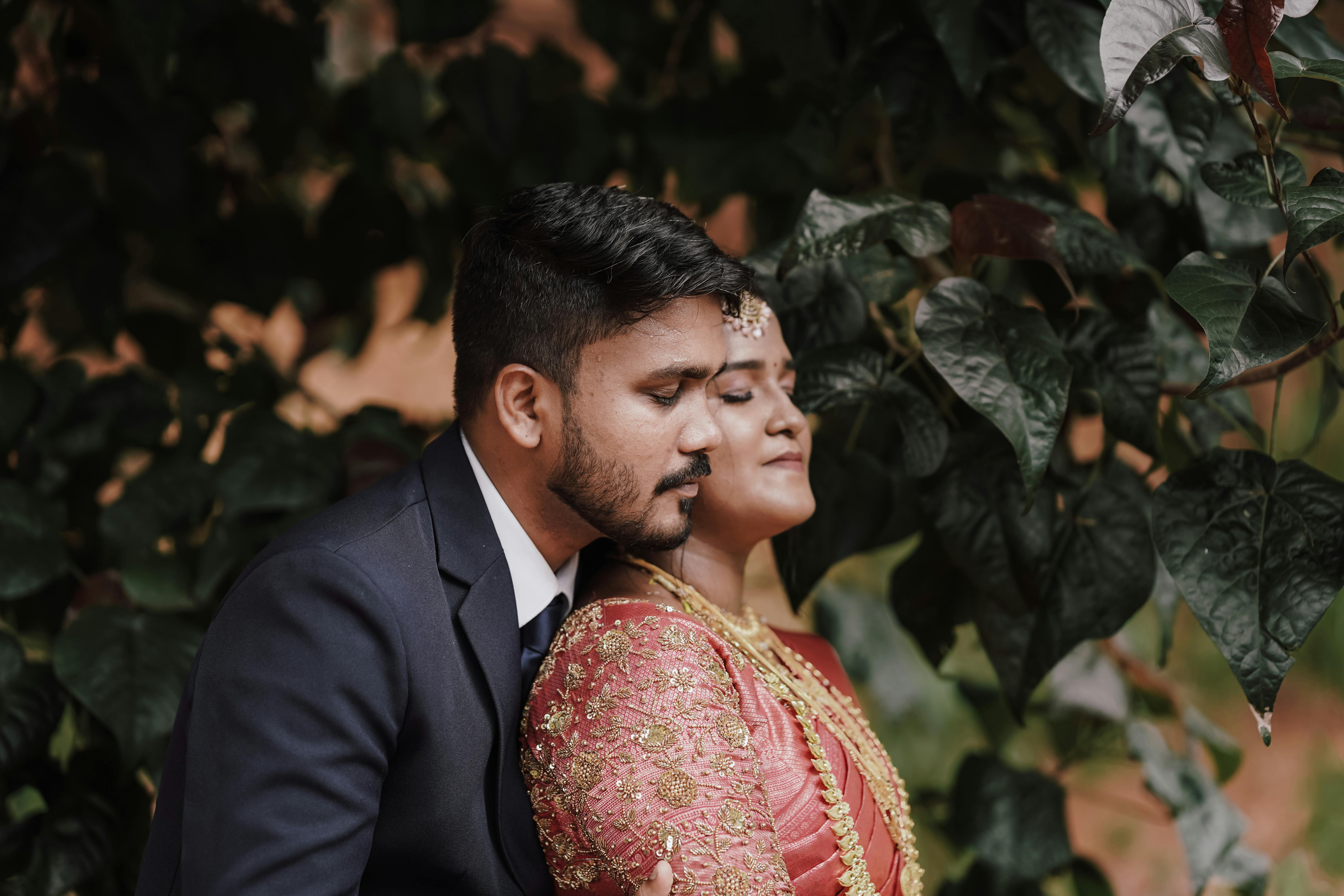 Couple in romantic setting